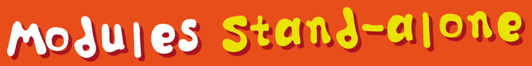 Koala Cool Stand-alone modules